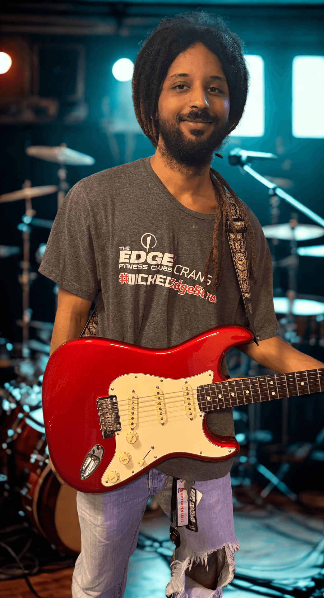 Zachary Gomes - (Lead Guitar) -  Zeal