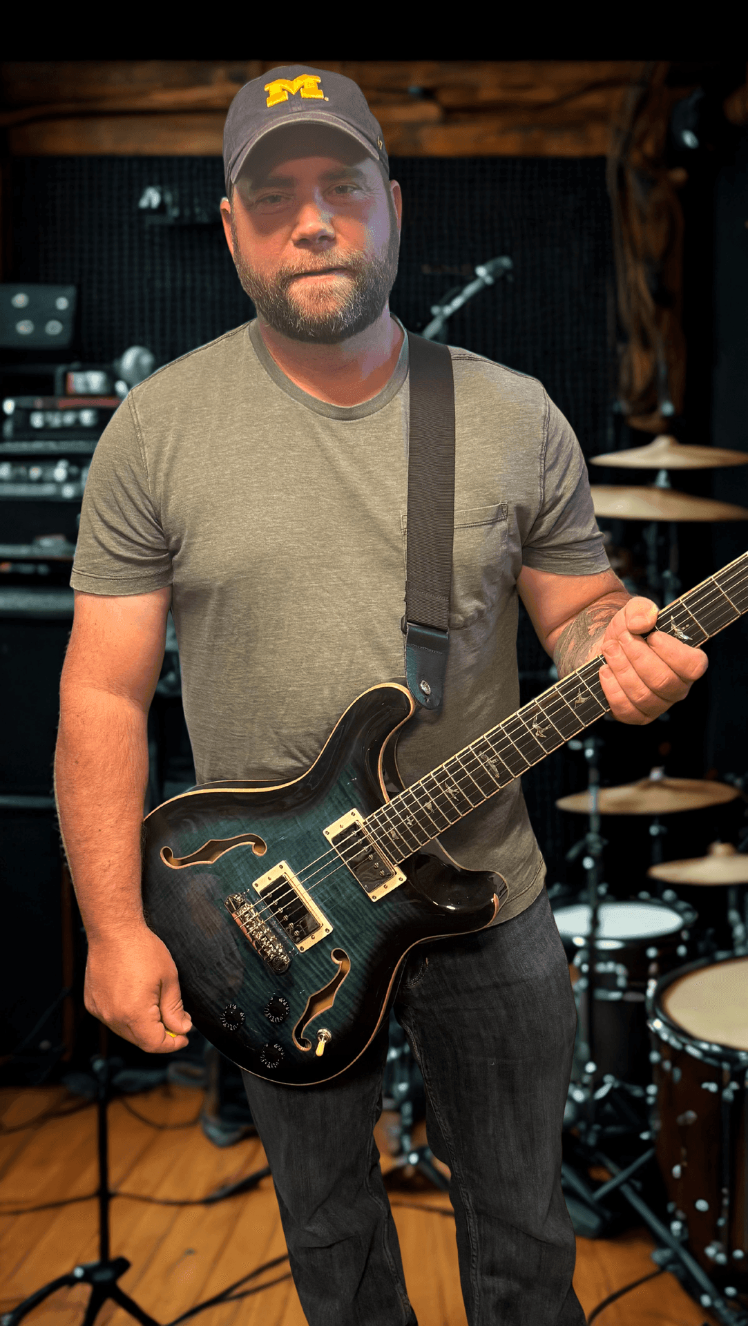 Rob Ballou  (1st Lead Guitar) - Robby
