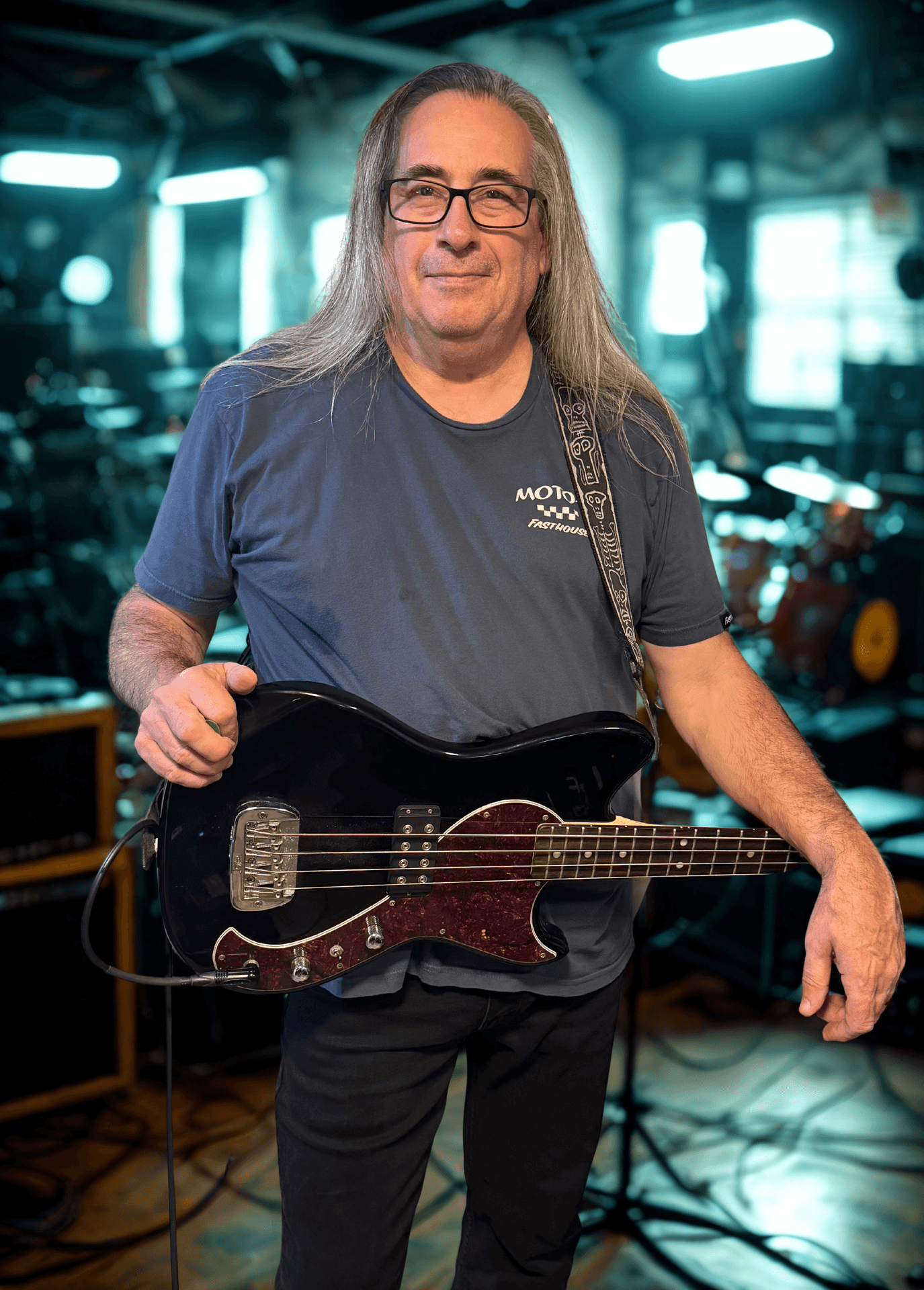 Donn Collings - Bass and Vocals